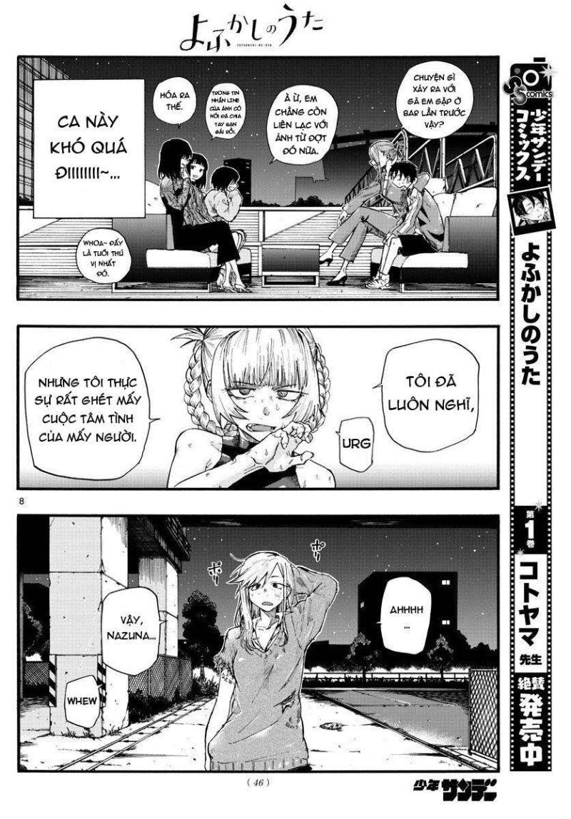 bản nhạc của kẻ đi dạo đêm chapter 21 11