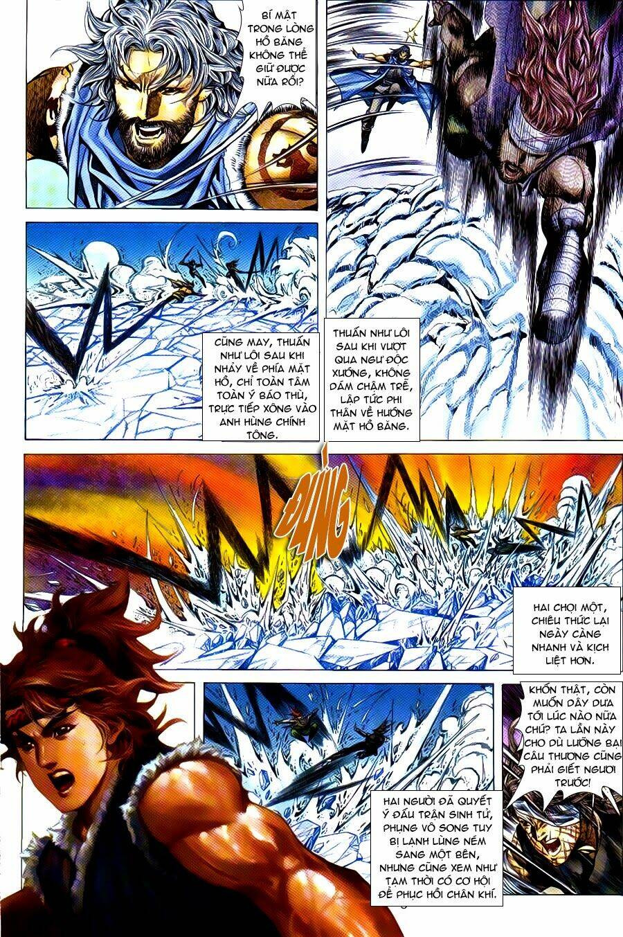 tuyệt thế vô song chapter 116 5