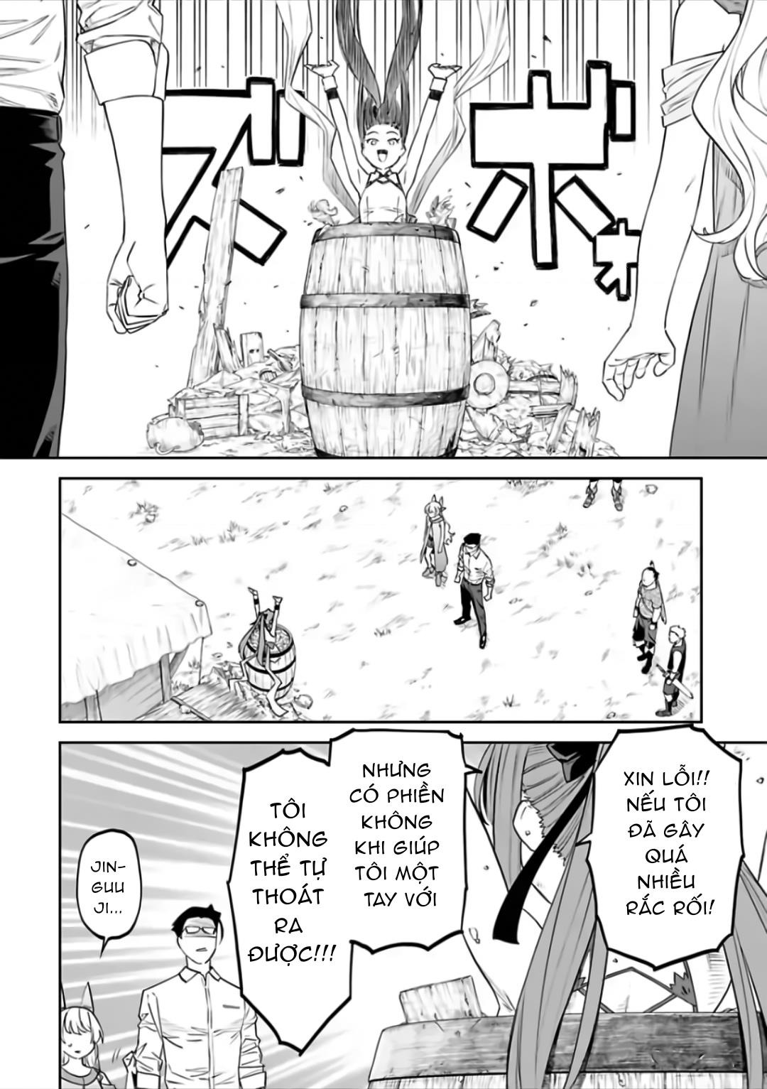 fantasy bishoujo juniku ojisan to [manga] chapter 80 8