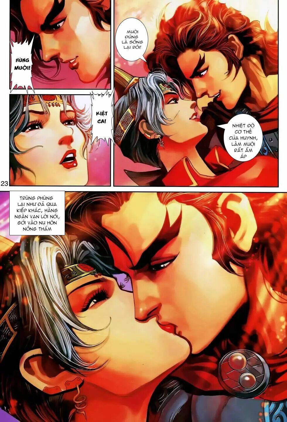 thần binh huyền kỳ 3+3.5 chapter 175.2 11