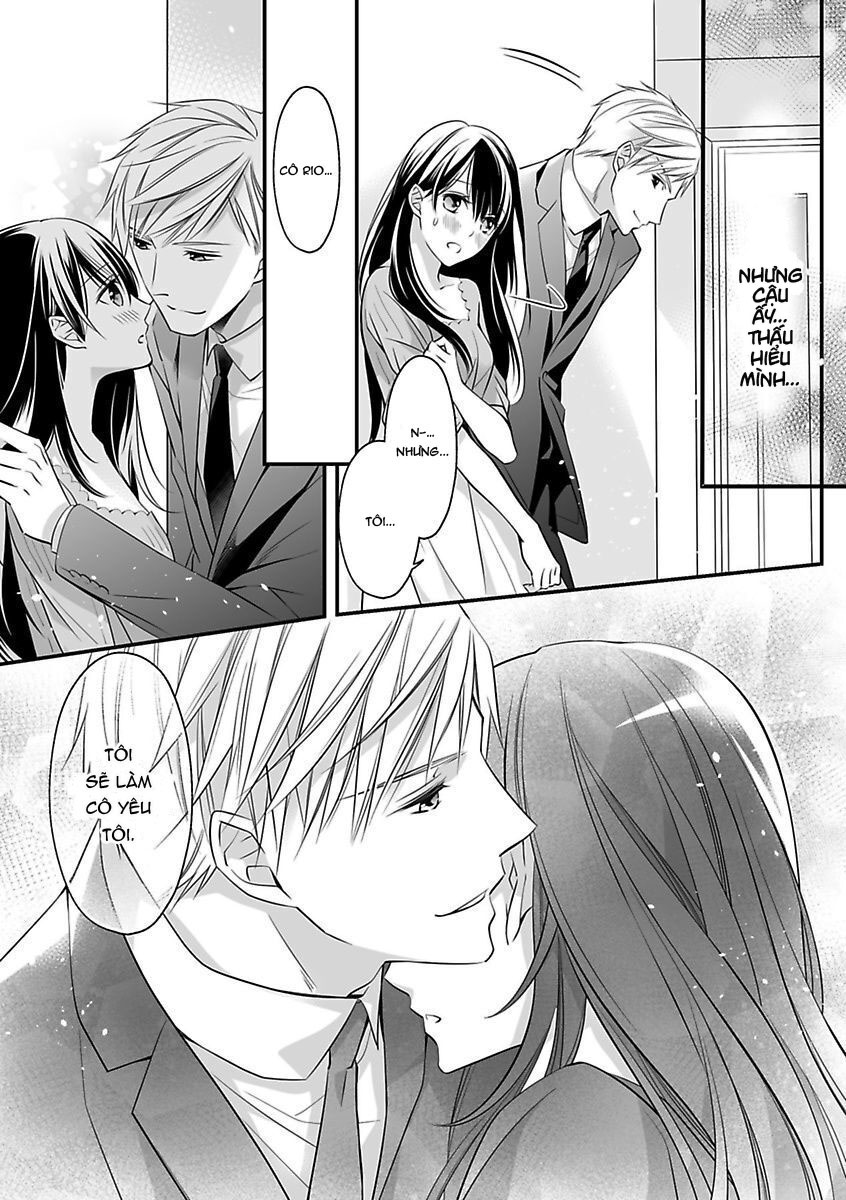 hãy cẩn thận với tên quái thú đấy chapter 2.1 10