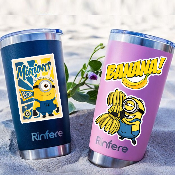 Miếng Dán Sticker Chống Nước | Set 50 Hình Minion