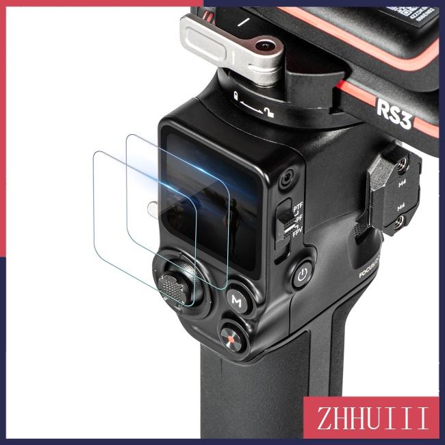 Bộ 2 Kính Cường Lực Hd Bảo Vệ Màn Hình Cho dji Ronin dji Rs 3 / dji Rs 3 Pro