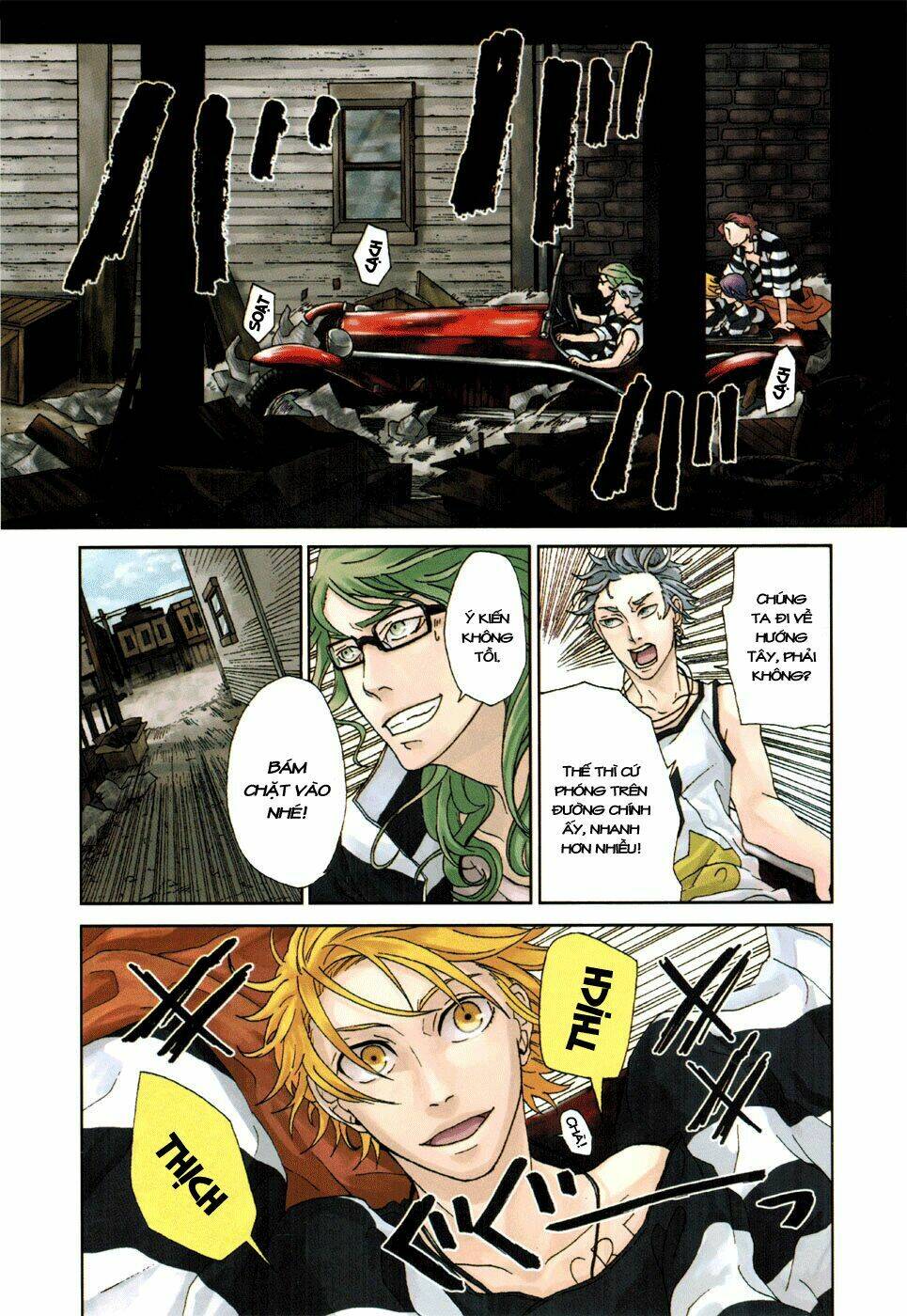 lucky dog 1 blast chapter 9 2