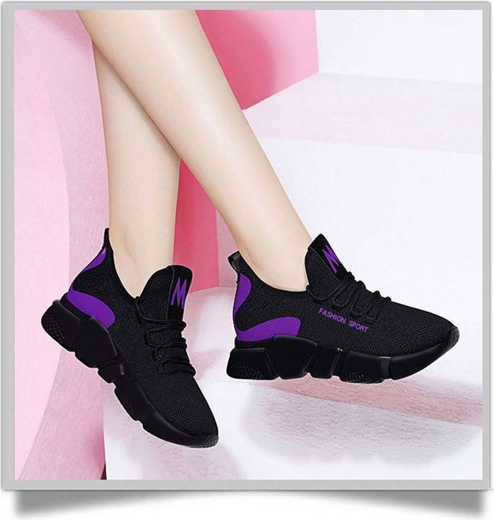 Giày Sneaker Nữ Mẫu Mới SODOHA SDH2021