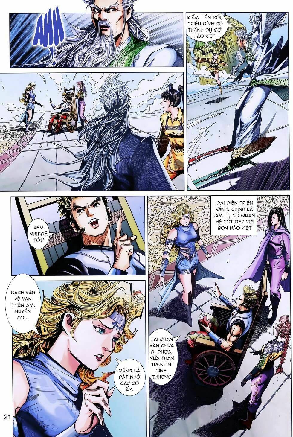 thần binh huyền kỳ 3+3.5 chapter 160.2 9