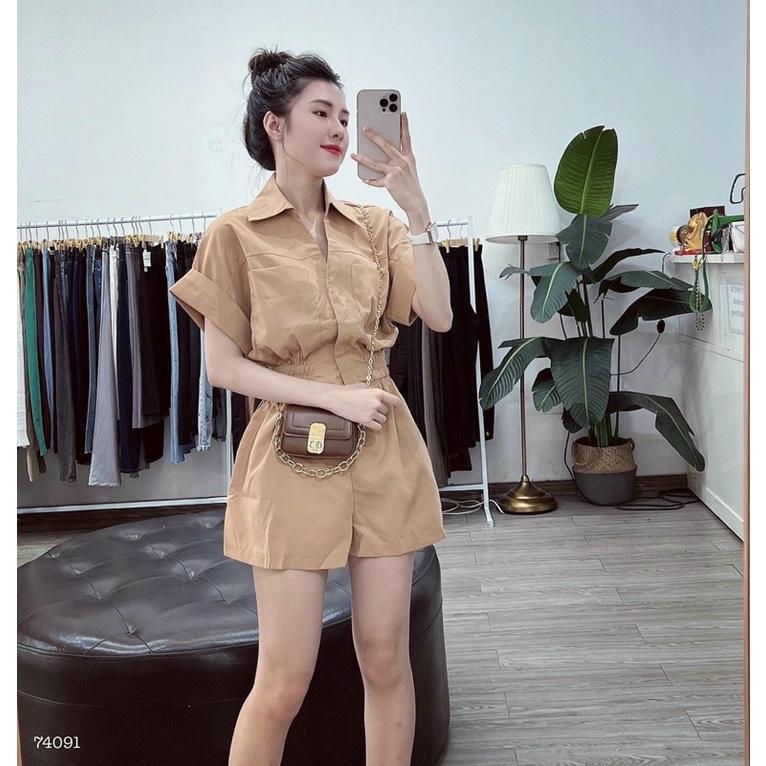 JUMPSUIT SHORT SƠ MI