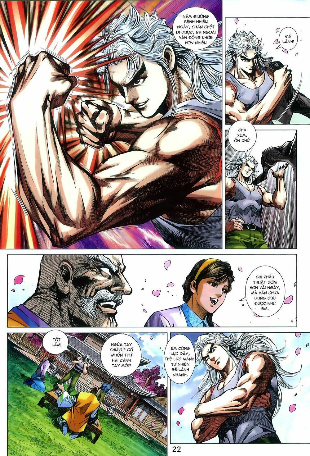 tân tác long hổ môn chapter 788 22