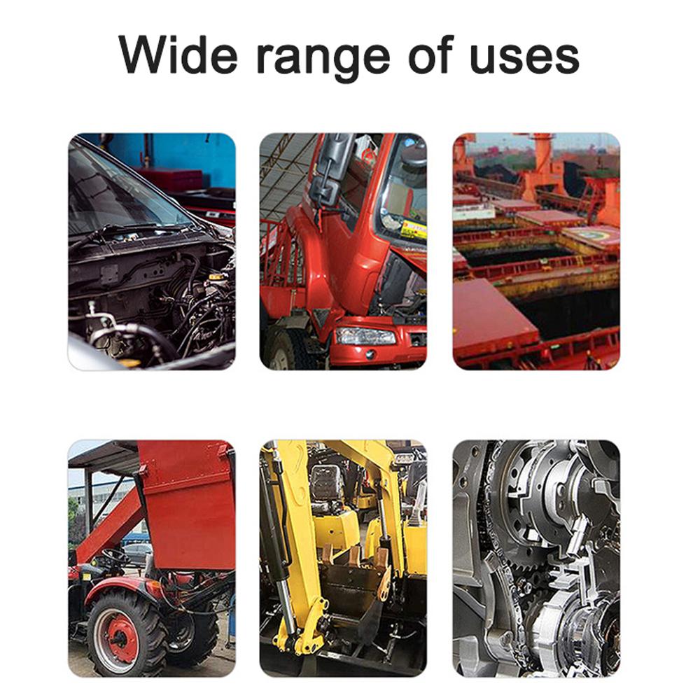 400CC Manual High-Pressure Greasing Lube Tool for Auto Repairing and Machine Repairing GripHanded Grease Lubrication Machine Vehicle Maintenance Hand Tool Set