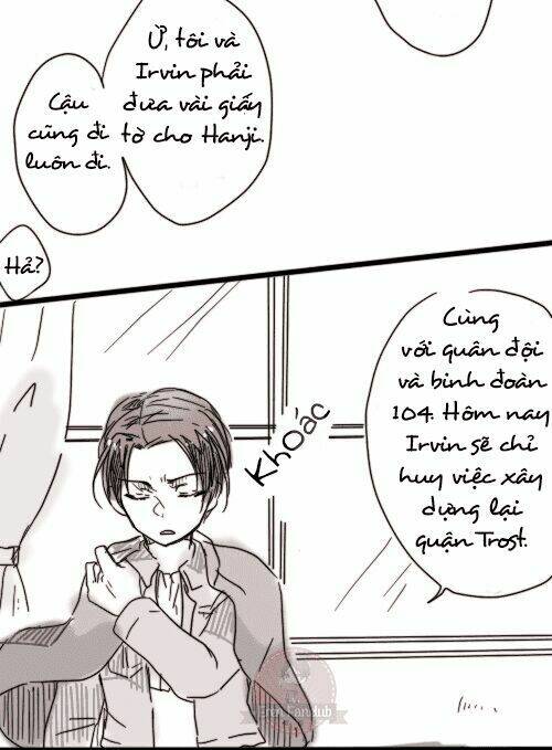 tấn công người khổng lồ - tuyển tập doujinshi chapter 9 46