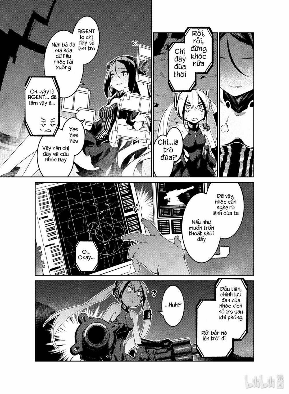 girl frontline - song of humanoid chapter 14 7