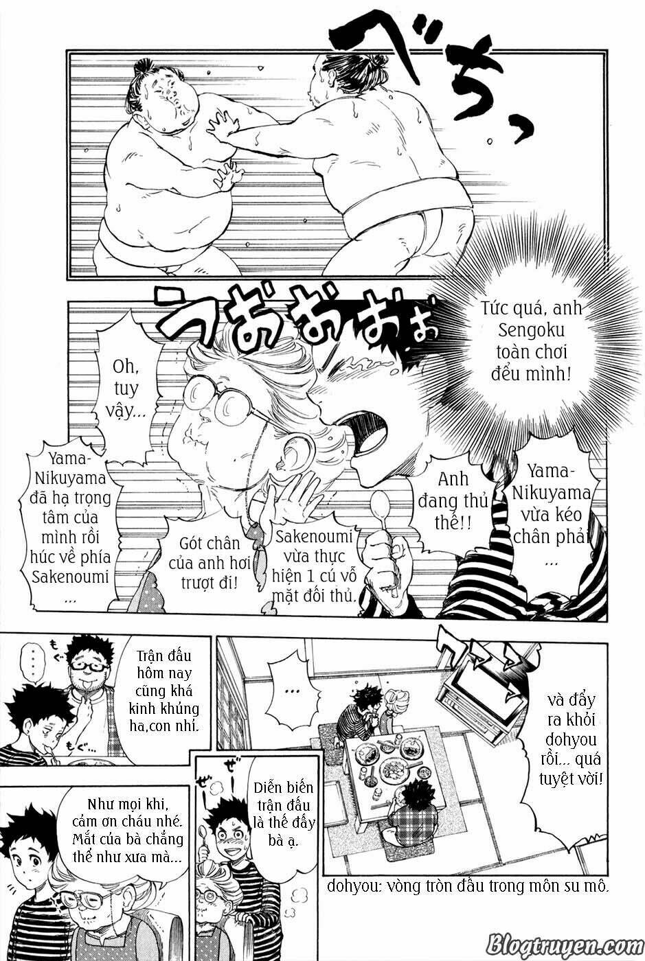 chào mừng bạn đến với ballroom chapter 3 10