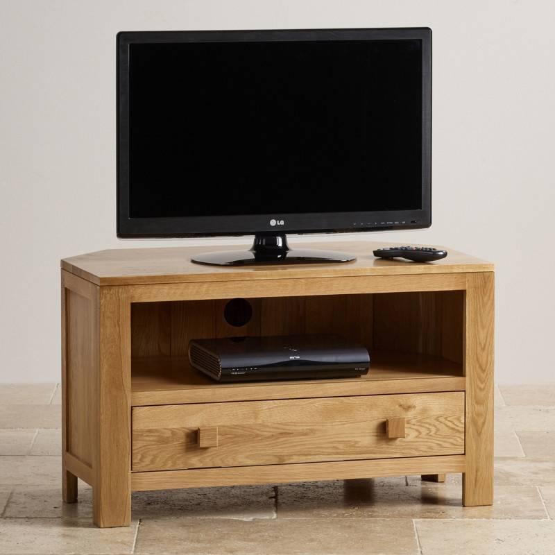 Tủ TV Góc Oakdale Gỗ Sồi Ibie LVCDALO