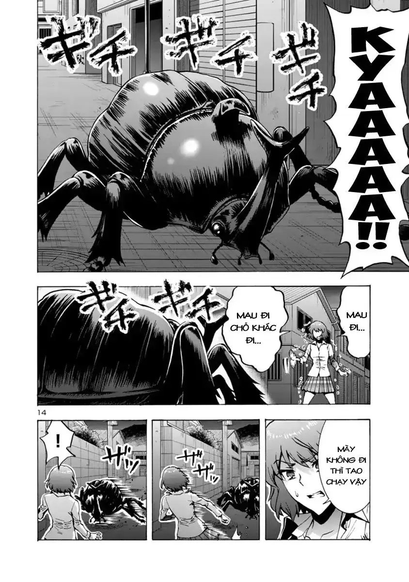 Siêu Đảo Côn Trùng chapter 2.2 12
