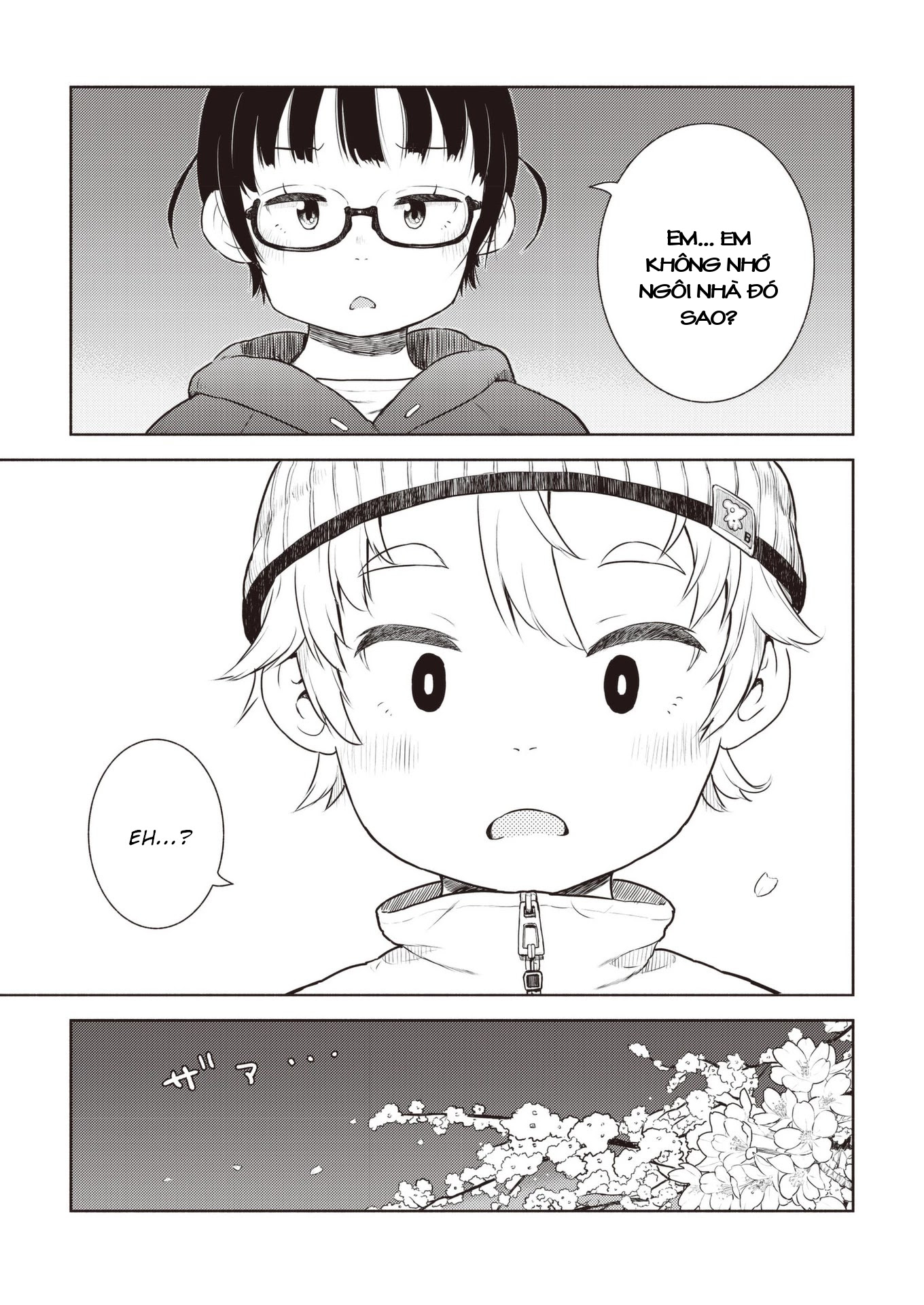 my mother is 10 years old chapter 18 17