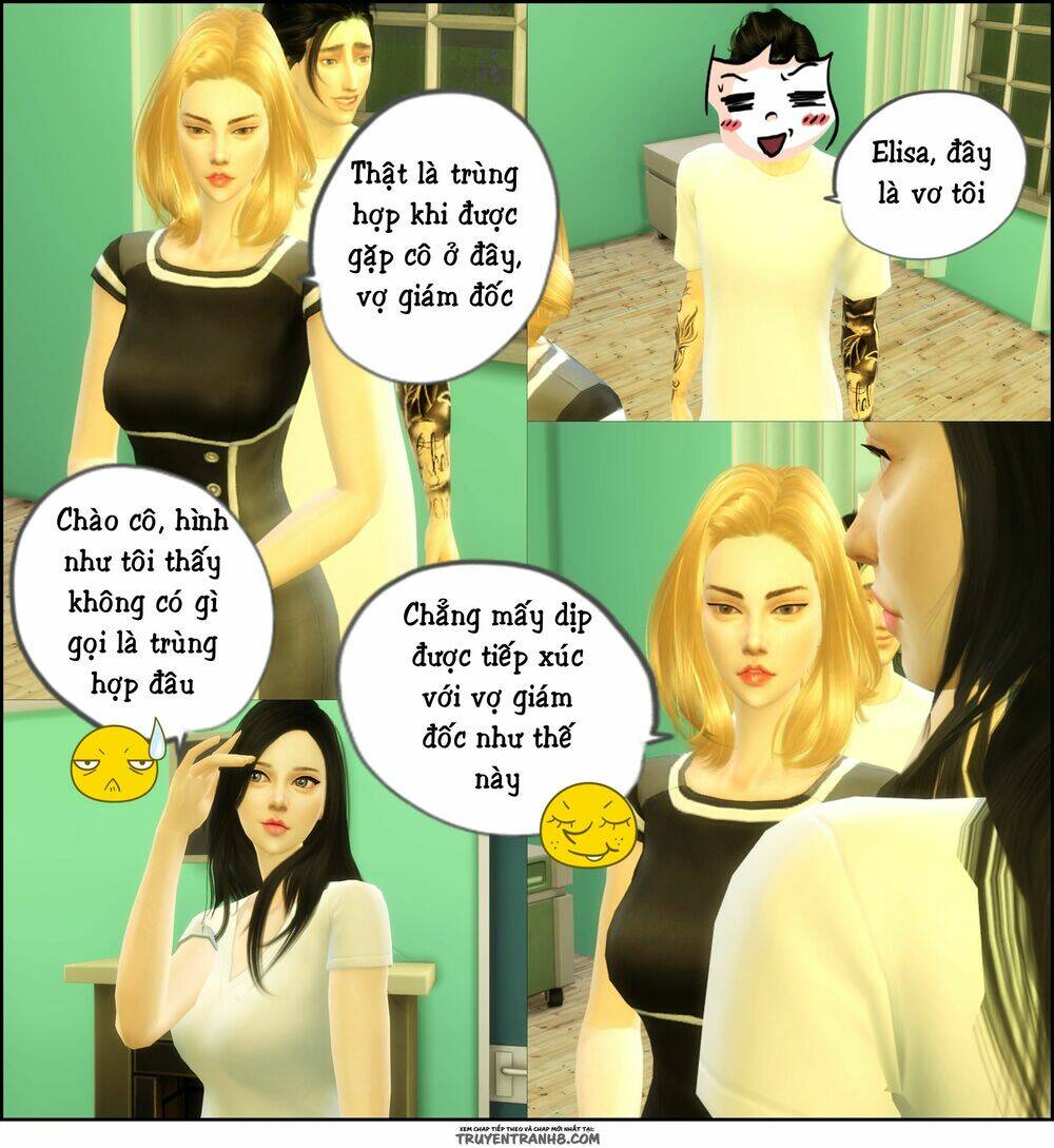 cô dâu giả mạo [truyện sims] chapter 38 10