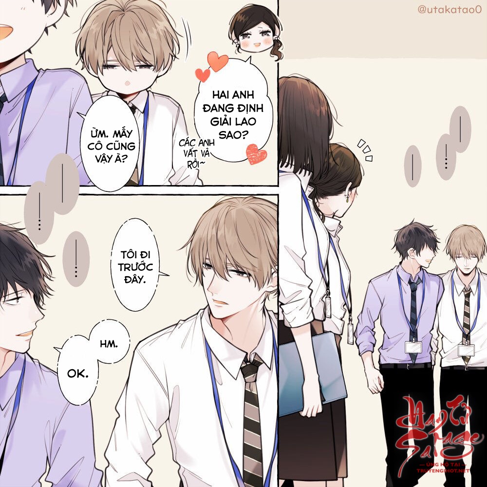 papa khi đi làm và khi ở nhà chapter 10 2