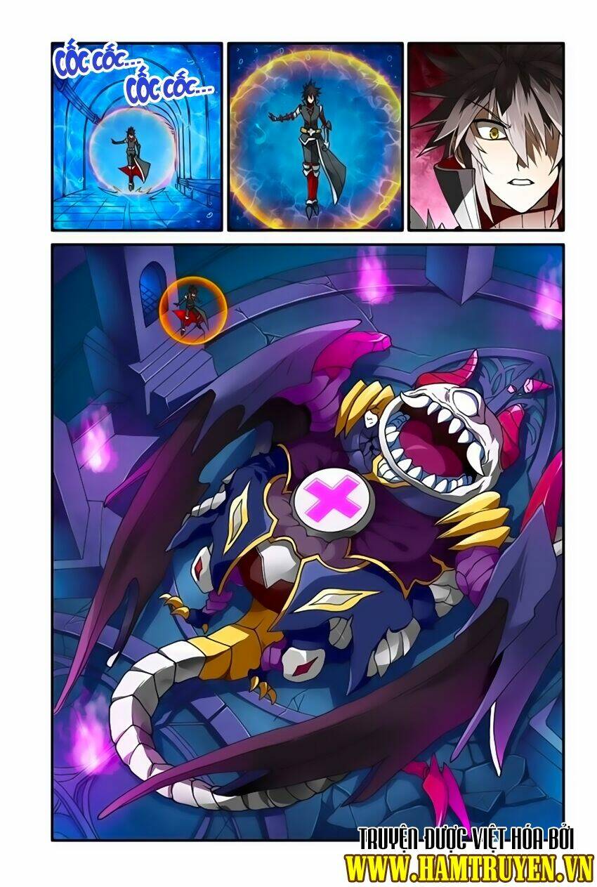 tấn công nào! ma vương! chapter 10 17