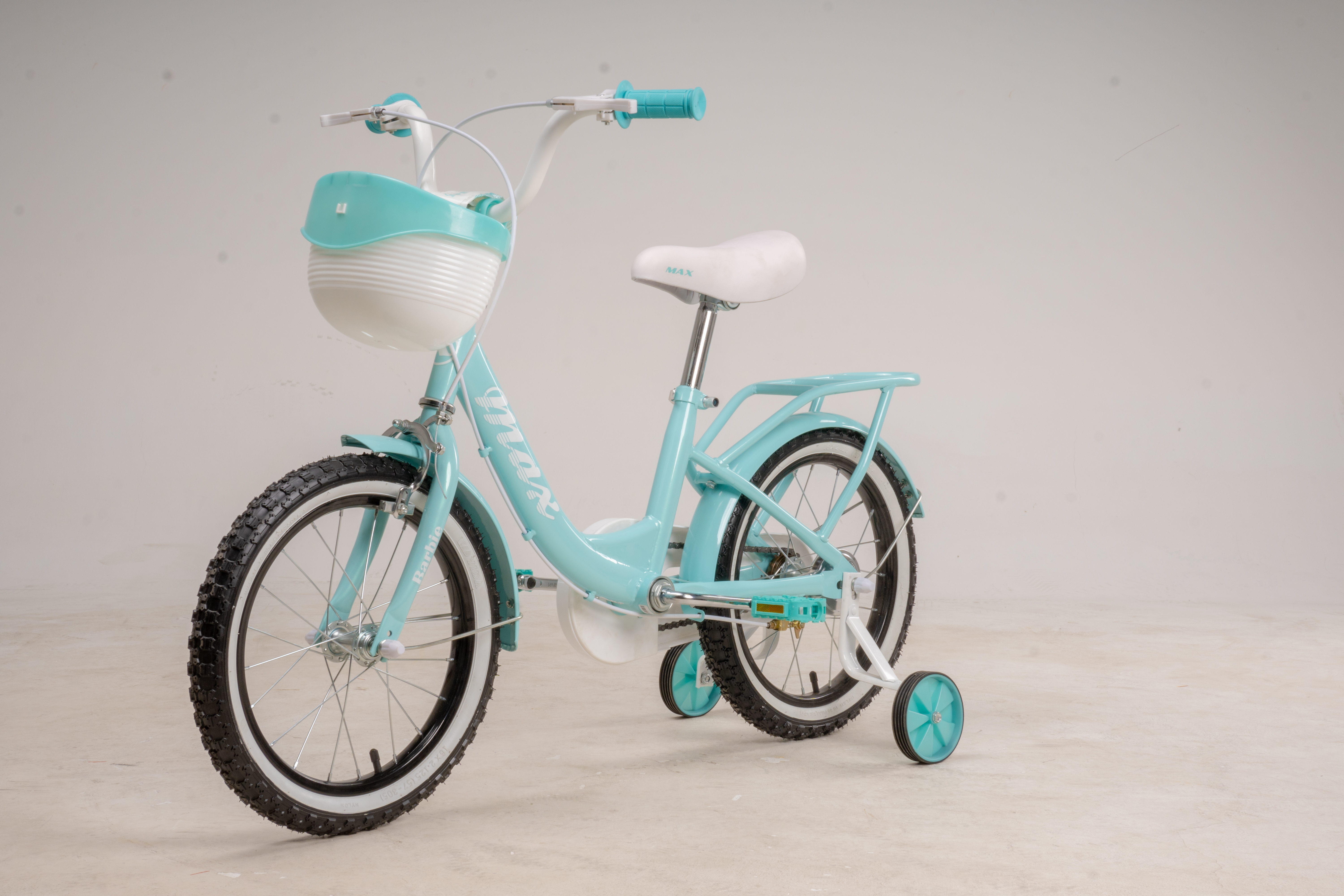 Xe Đạp Trẻ Em Bé Gái Youth MaxBike Barbie - Bánh 16 Inches – 2022