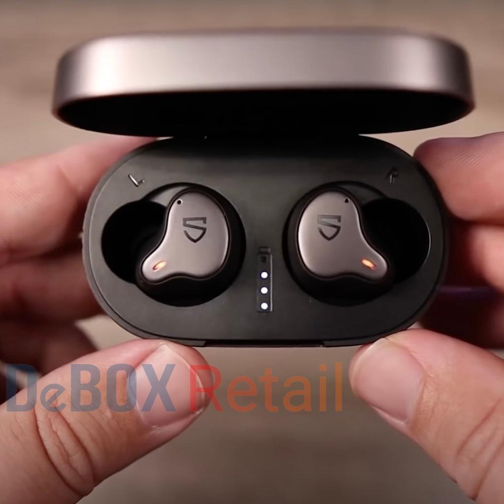 Tai nghe True Wireless Earbuds SoundPEATS H2 Driver BA &amp; DD Bluetooth 5.2 Nghe đến 20 Giờ - Hàng Chính Hãng