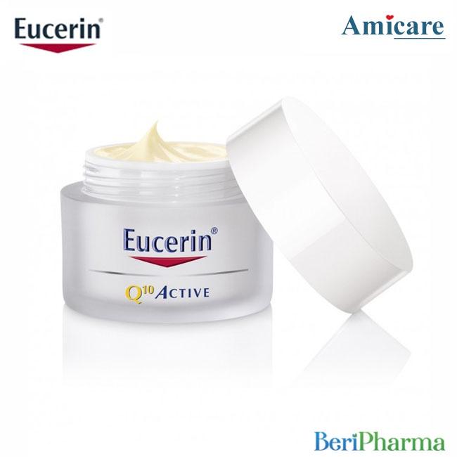 Eucerin Kem Dưỡng Ẩm Chống Lão Hóa Ban Ngày Q10 Active Day Cream 50ml