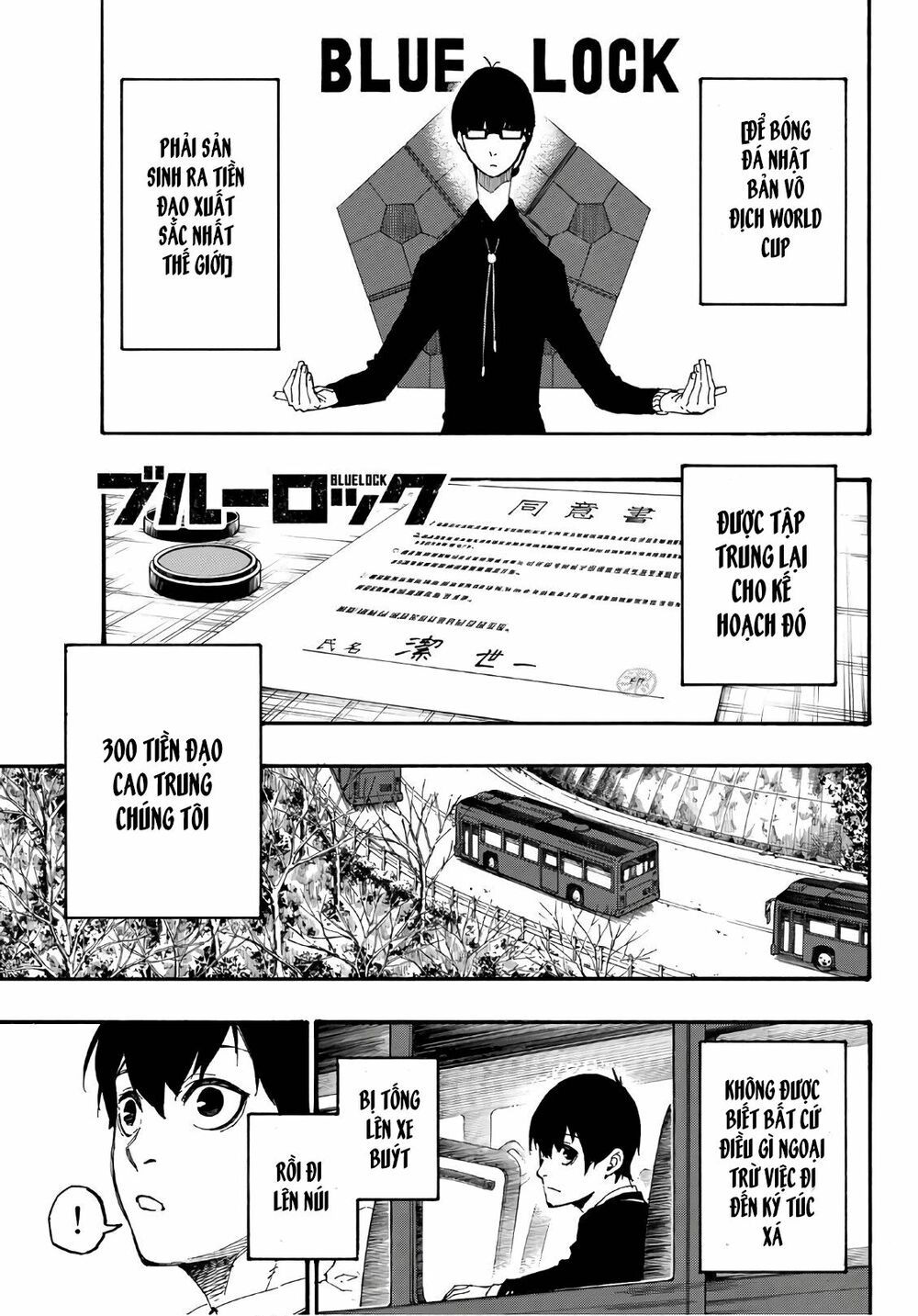 tiền đạo số 1 chapter 2 1