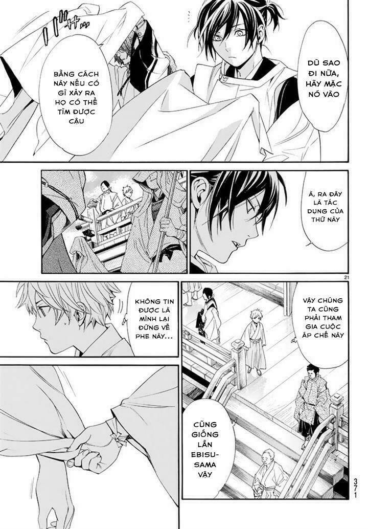 Noragami Chapter 61 - Trang 19