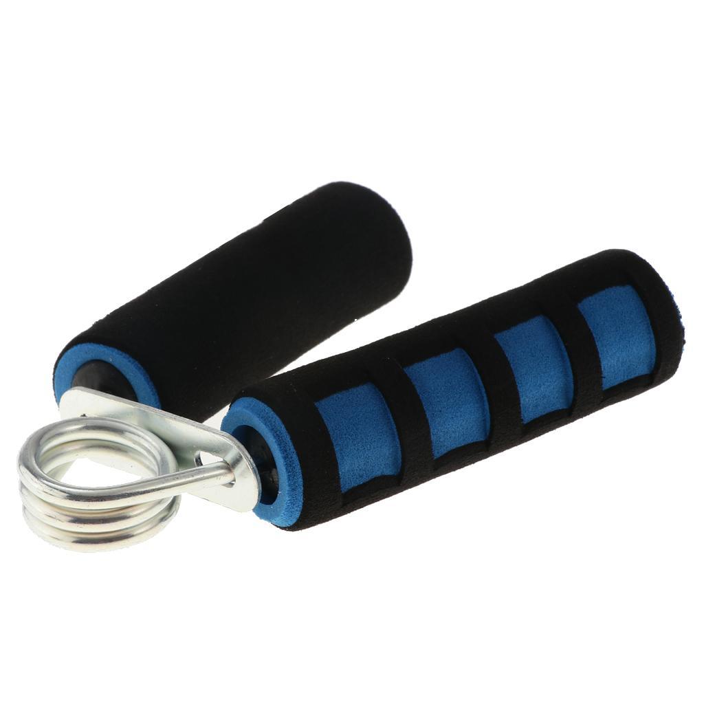 2 Pcs handheld grip Resistance Strengthener A Shape Hands Forearm Exerciser Crushing & Pinch Gripper for Women Men