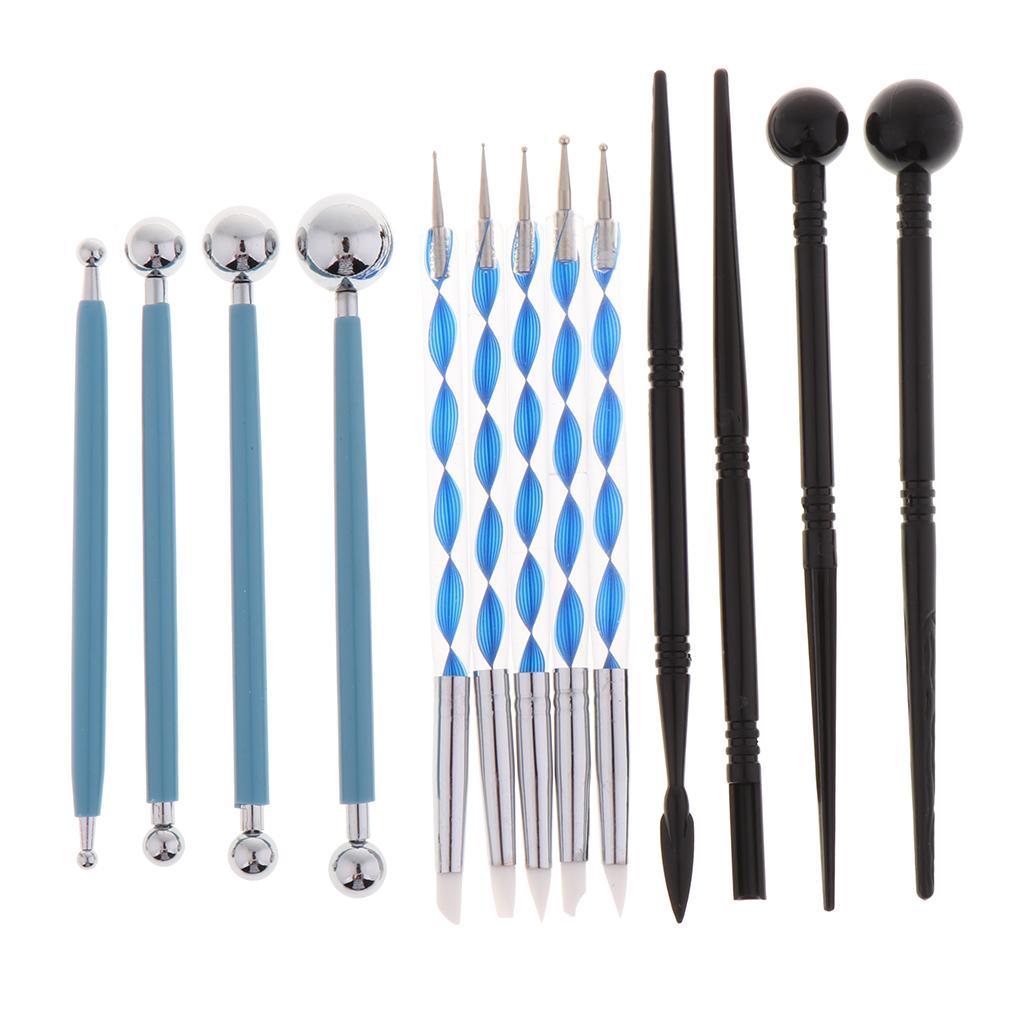 Ceramic Clay Pottery Sculpting Tools Set for Beginners Crafts
