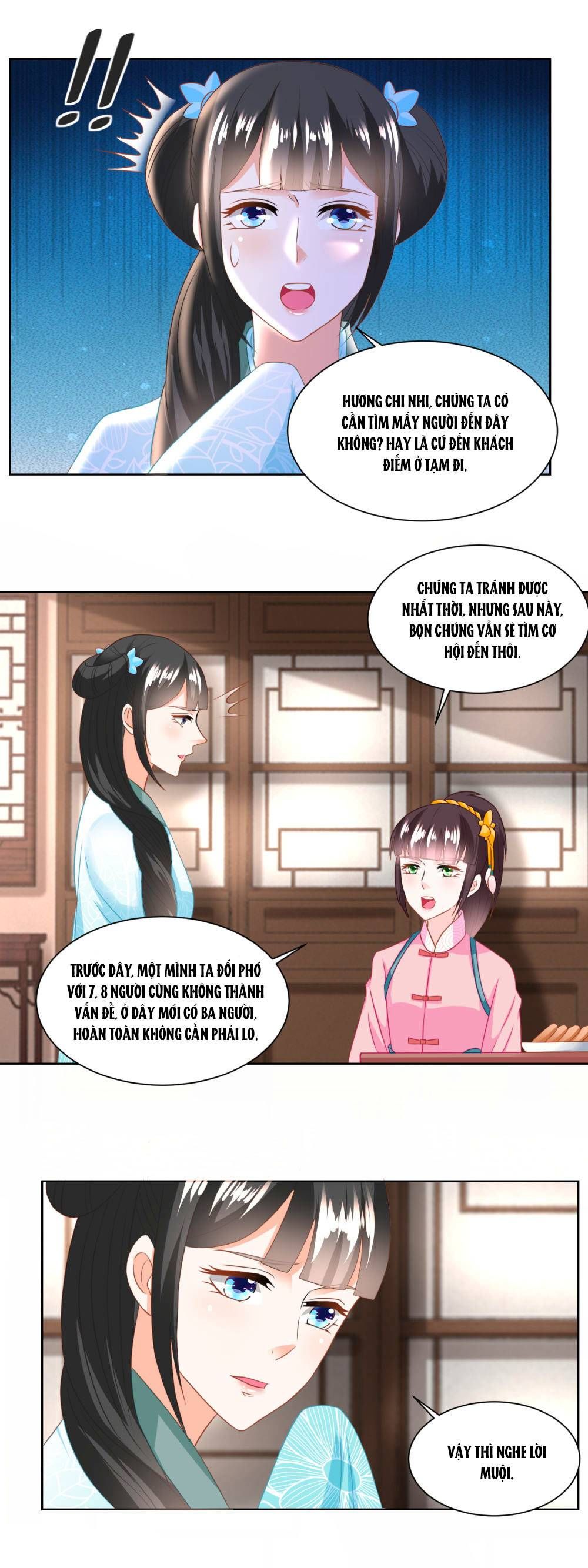 nông nữ thù sắc chapter 128 4