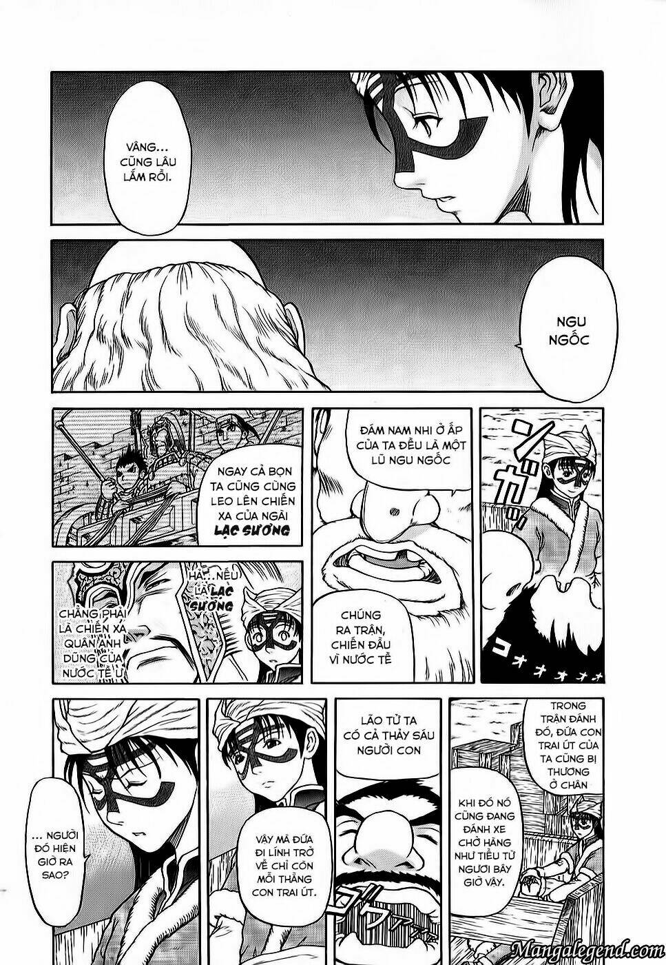 tẫn - tôn tử dị truyện chapter 3 9