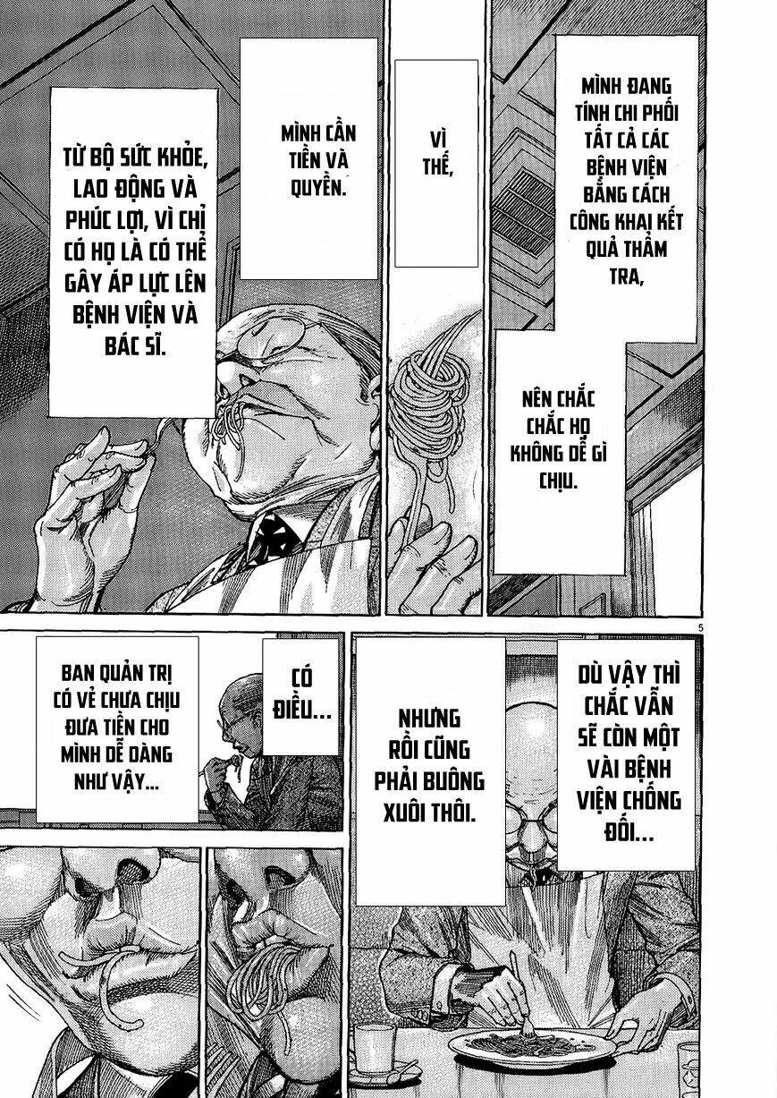 team medical dragon - y đội rồng chapter 155 5