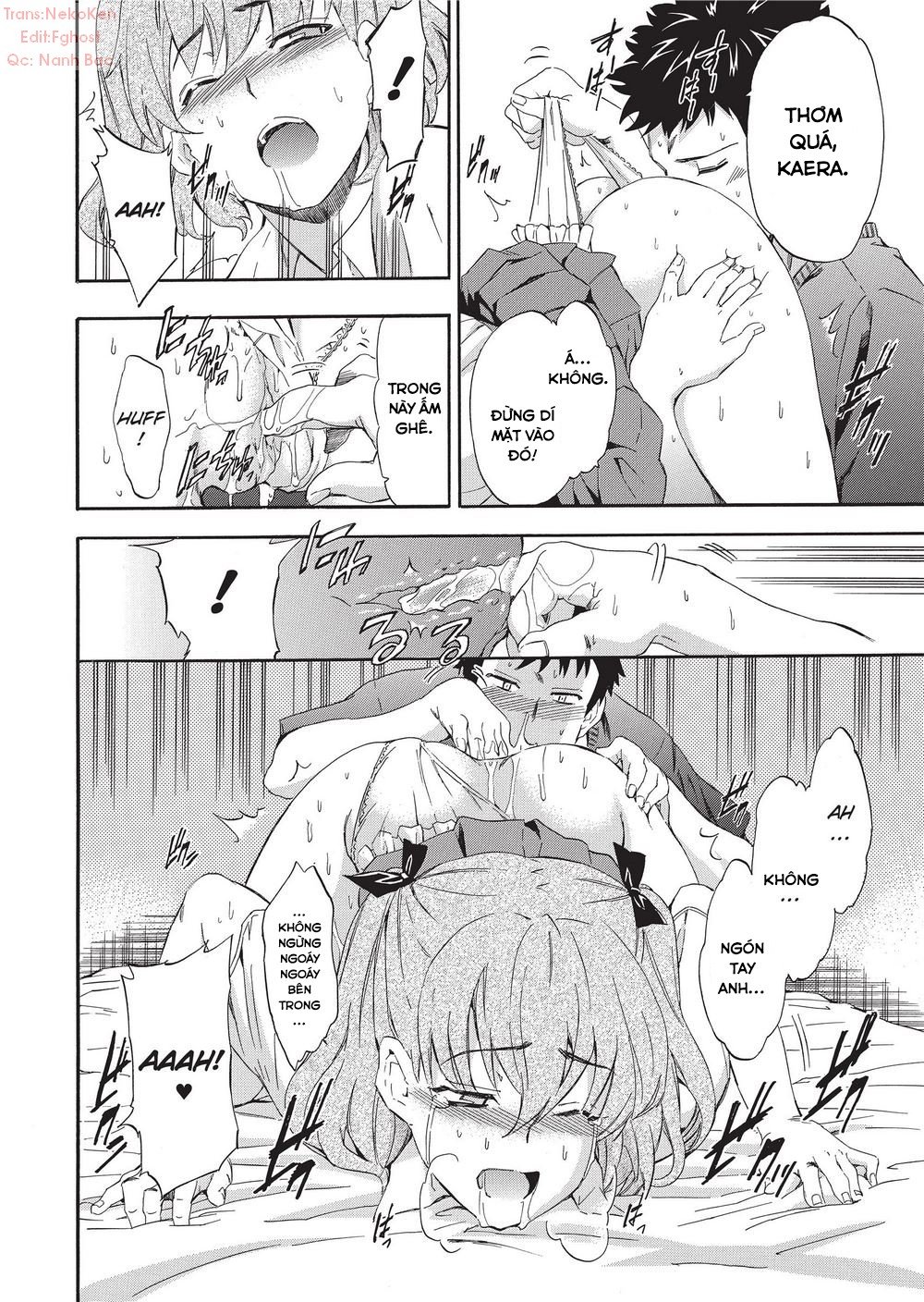 cú sốc của con gái chapter 4 12