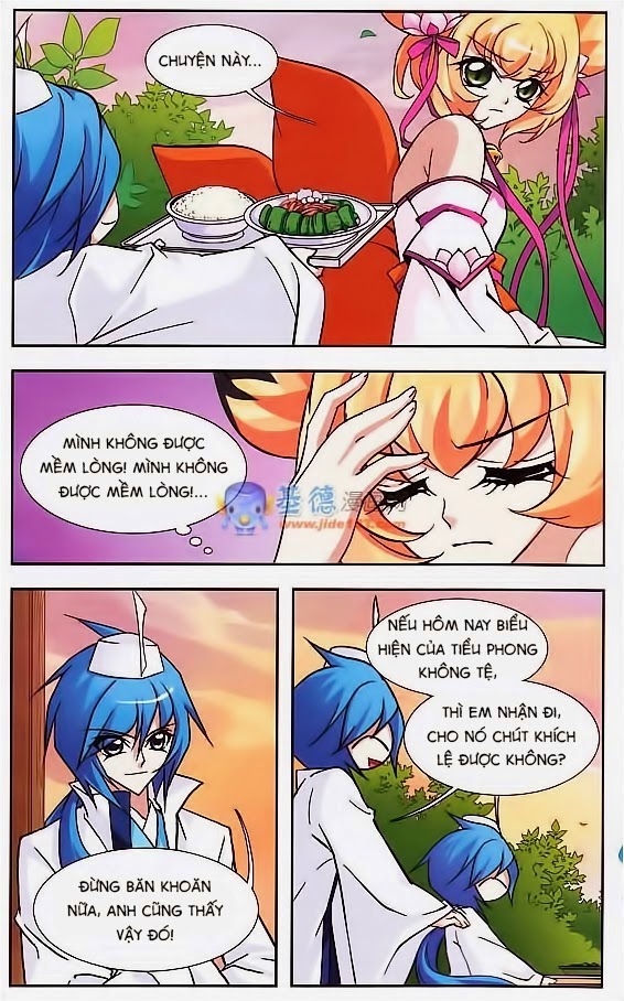 mỹ hình yêu tinh đại hỗn chiến chapter 87.1 7