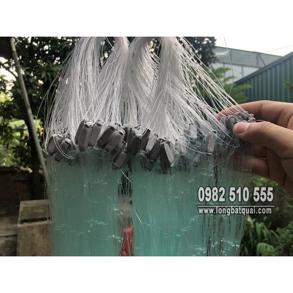 ( khuyến mại ) Lưới Đánh Cá - Cước Xanh ngọc Cao 1m Dài 70m - 0.20mm Thái Lan A Cường ( đại hạ giá )