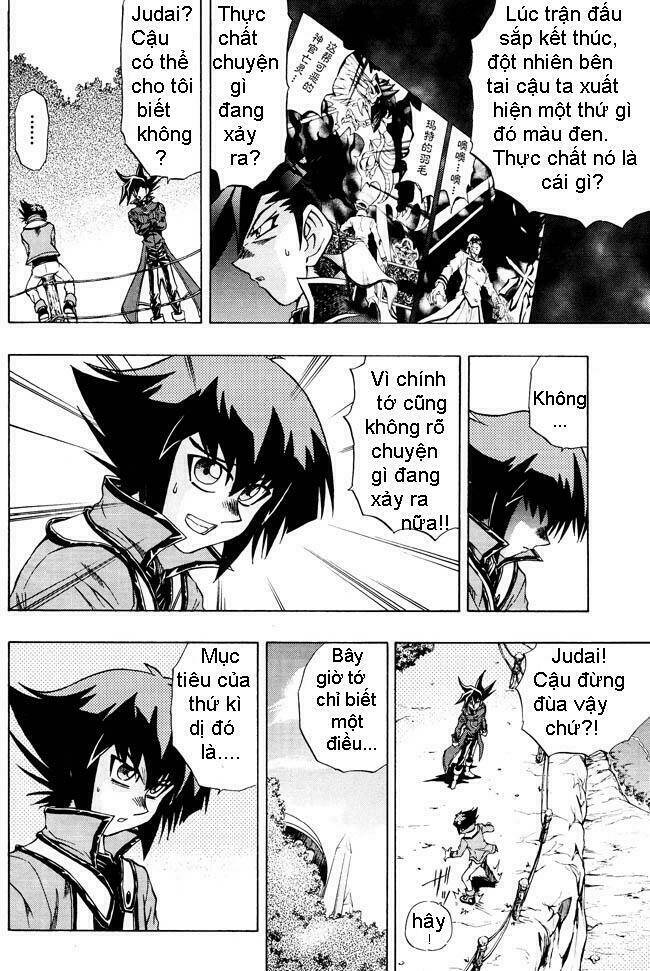 vua trò chơi - gx chapter 46 7