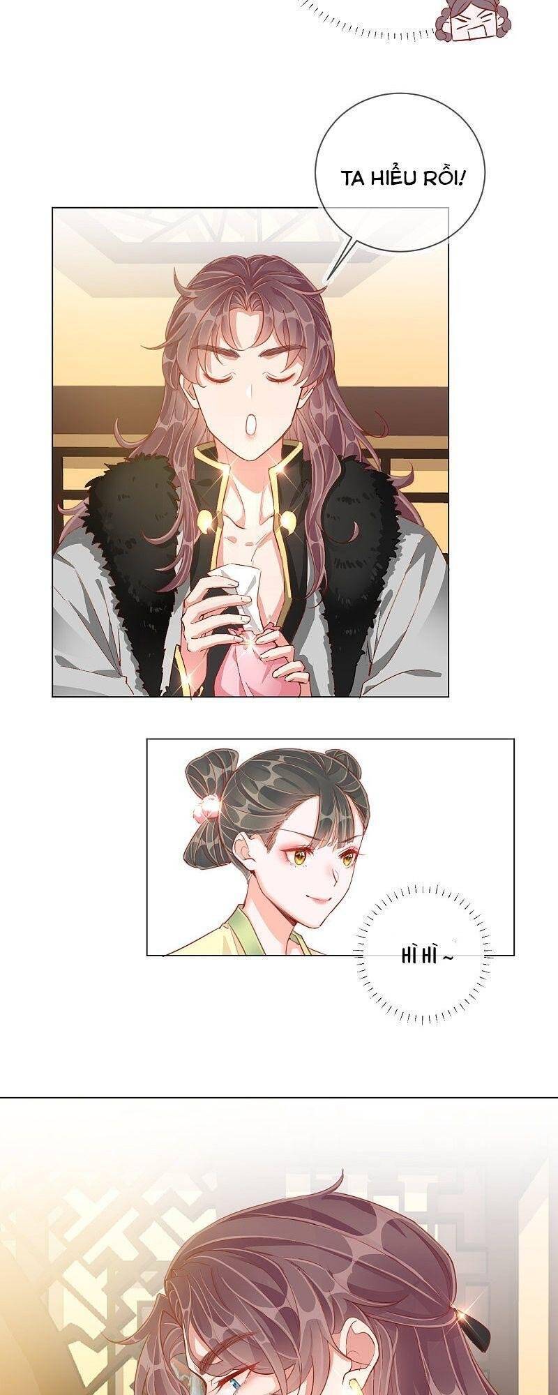 công lược trưởng thành của vương phi chapter 37 1