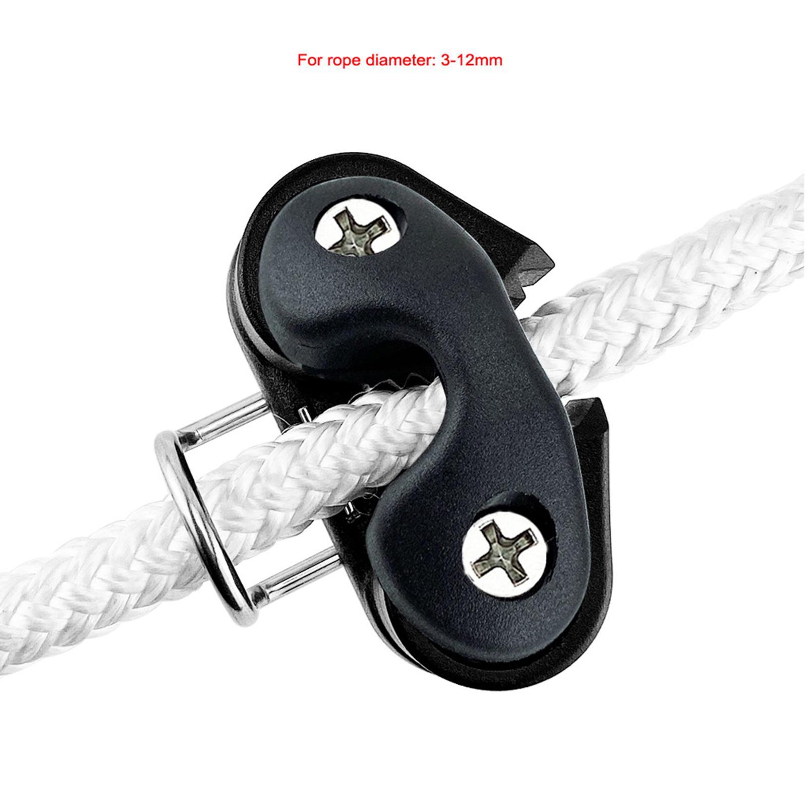 Composite Cam Cleat Boat Cam Fairlead Cam Cleat Clip Sailing Hardware