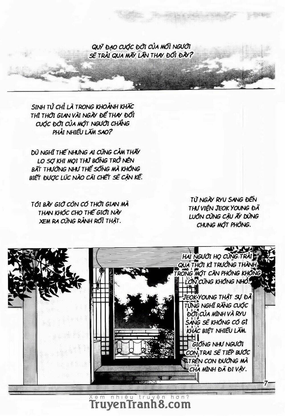 nabi - cánh bướm chapter 25 4