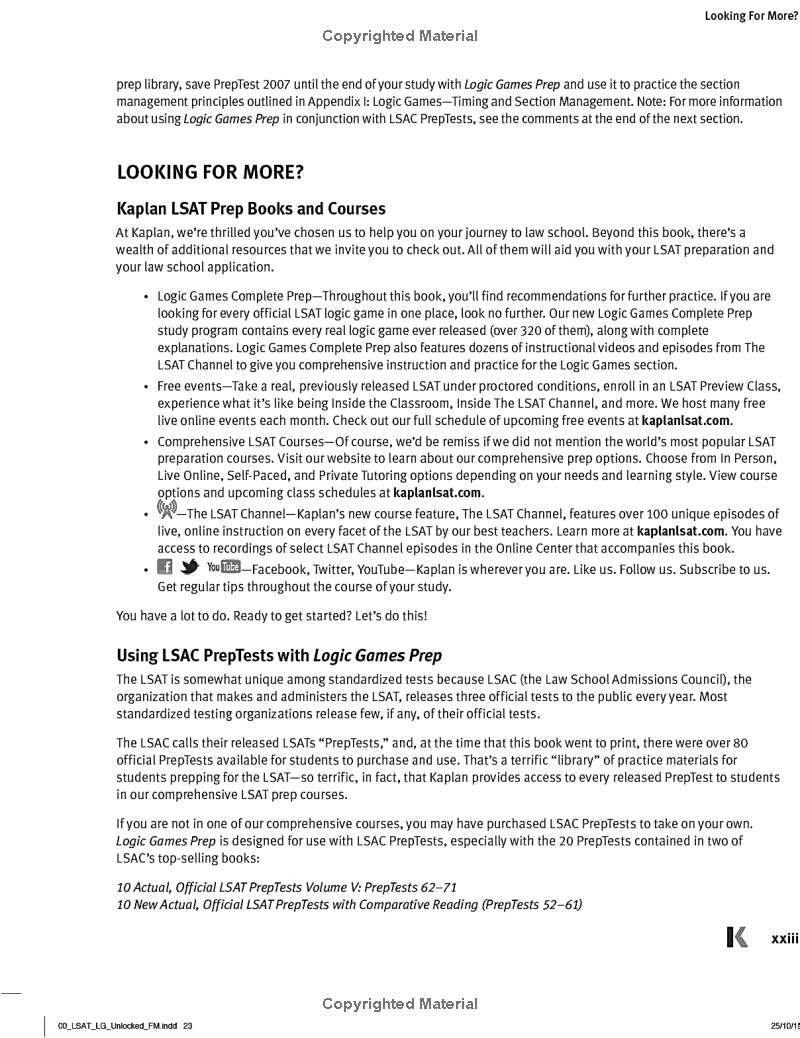 Sách ngoại văn: LSAT Logic Games Prep 2020-2021 : Real PrepTest Questions + Proven Strategies + Online