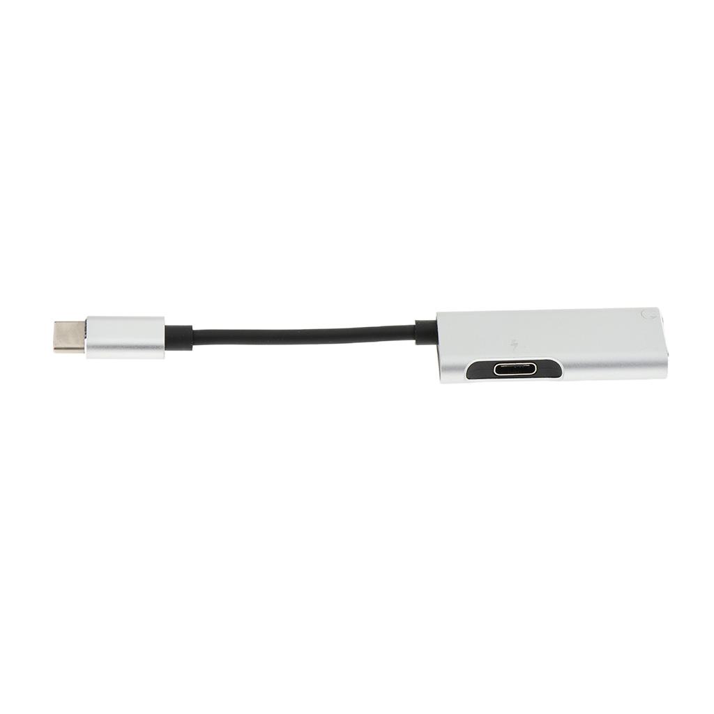 Type-C To 3.5mm Audio Converter Cable w/ DAC Chip for Cell Phones