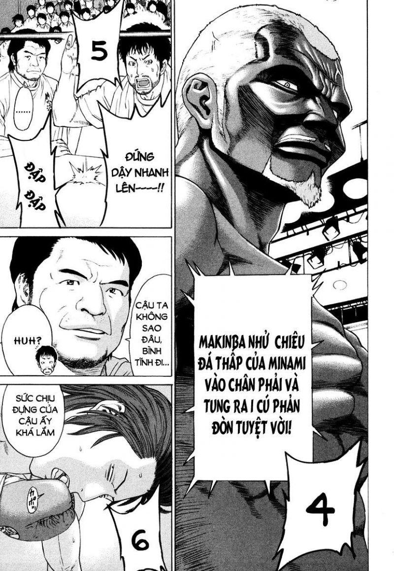 karate shoukoushi kohinata minoru chapter 216 7