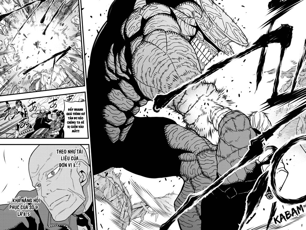 hôm nay - tôi hóa kaiju chapter 49 11