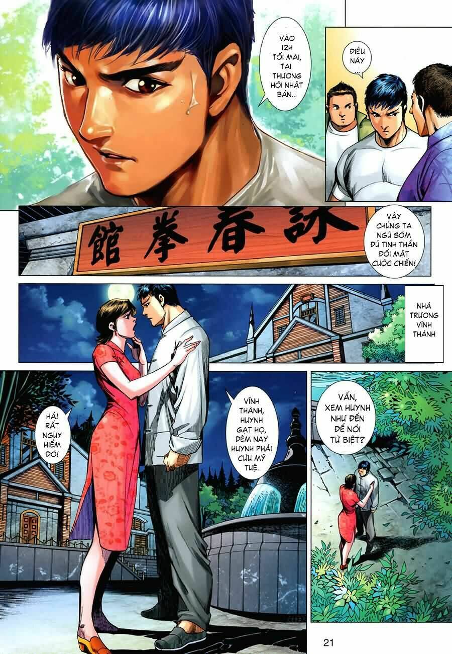 diệp vấn tiền truyện chapter 15 21