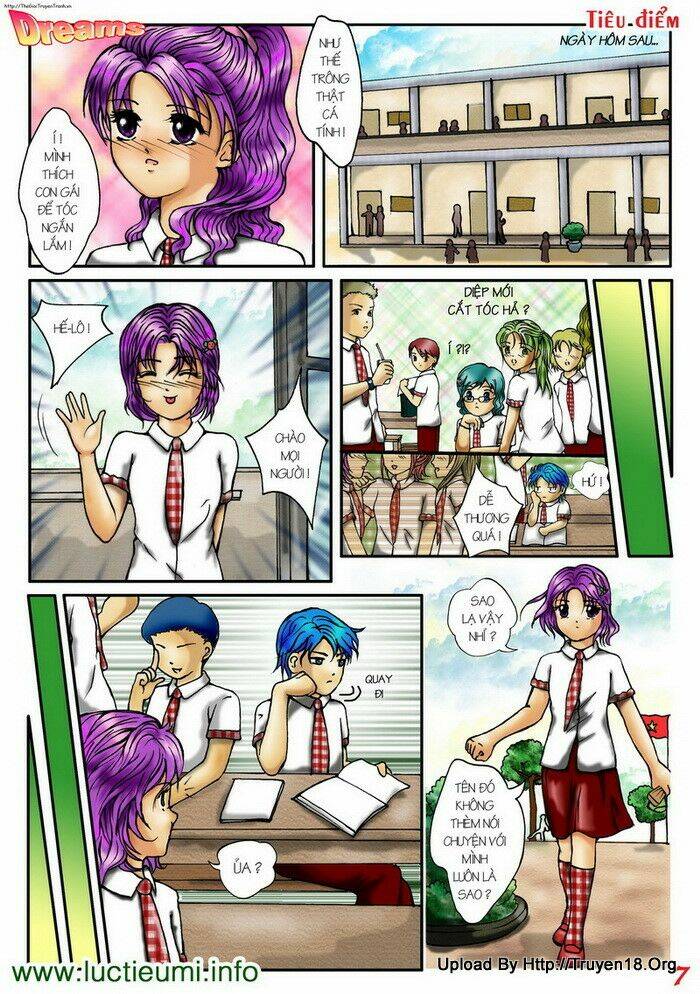 tạp chí dream chapter 8 8