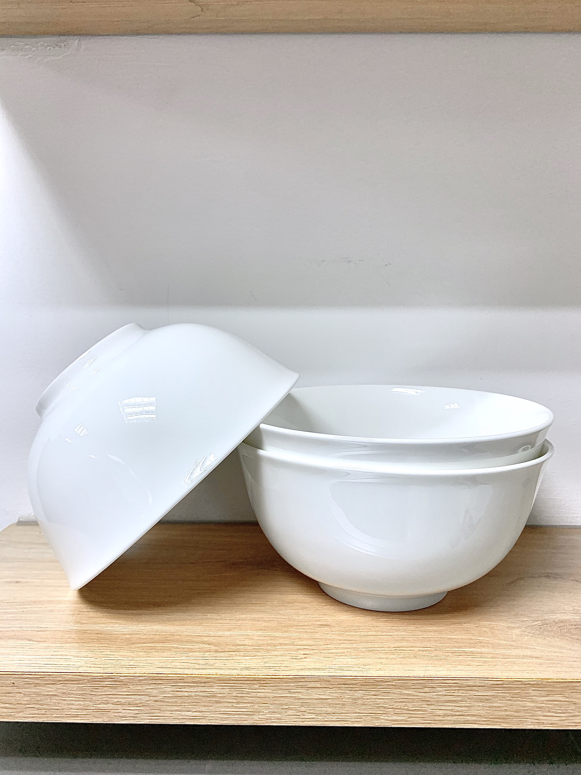 Bộ 2 tô phở (tô đựng canh, cơm) 19cm thương hiệu Royal Porcelain - Hàng nhập khẩu