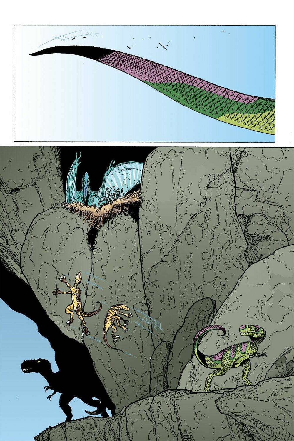 age of reptiles omnibus chapter 3 15