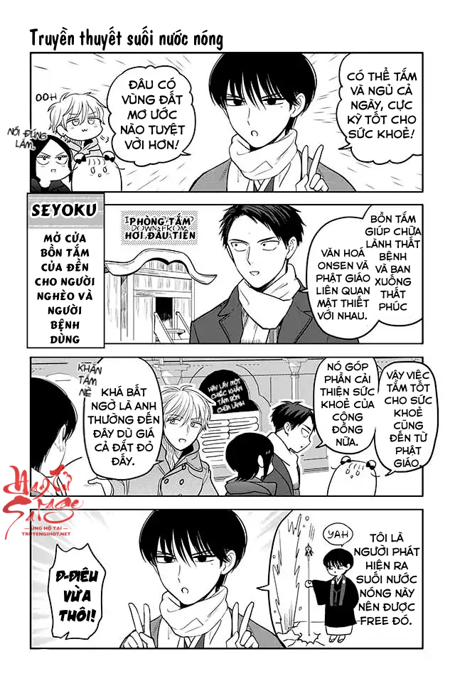 buccafé! - quán cafe phật giáo - chapter 151 1