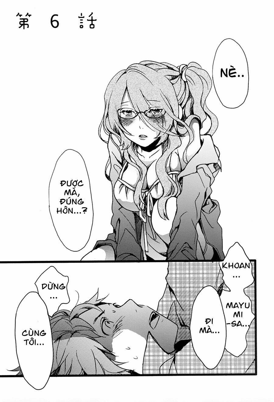 ký túc xá dễ thương chapter 6 3