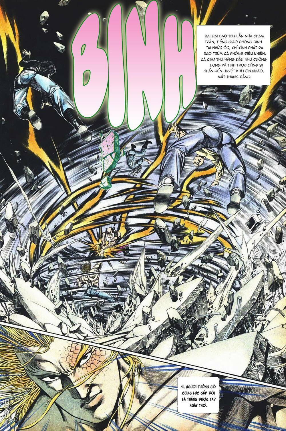 cựu tác long hổ môn chapter 1037 31